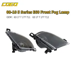 Auto Front Bumper Fog Light Lamp Assembly For BMW 5 Series E60 2008-2010 63 17 7 177 711 63 17 7 177 712