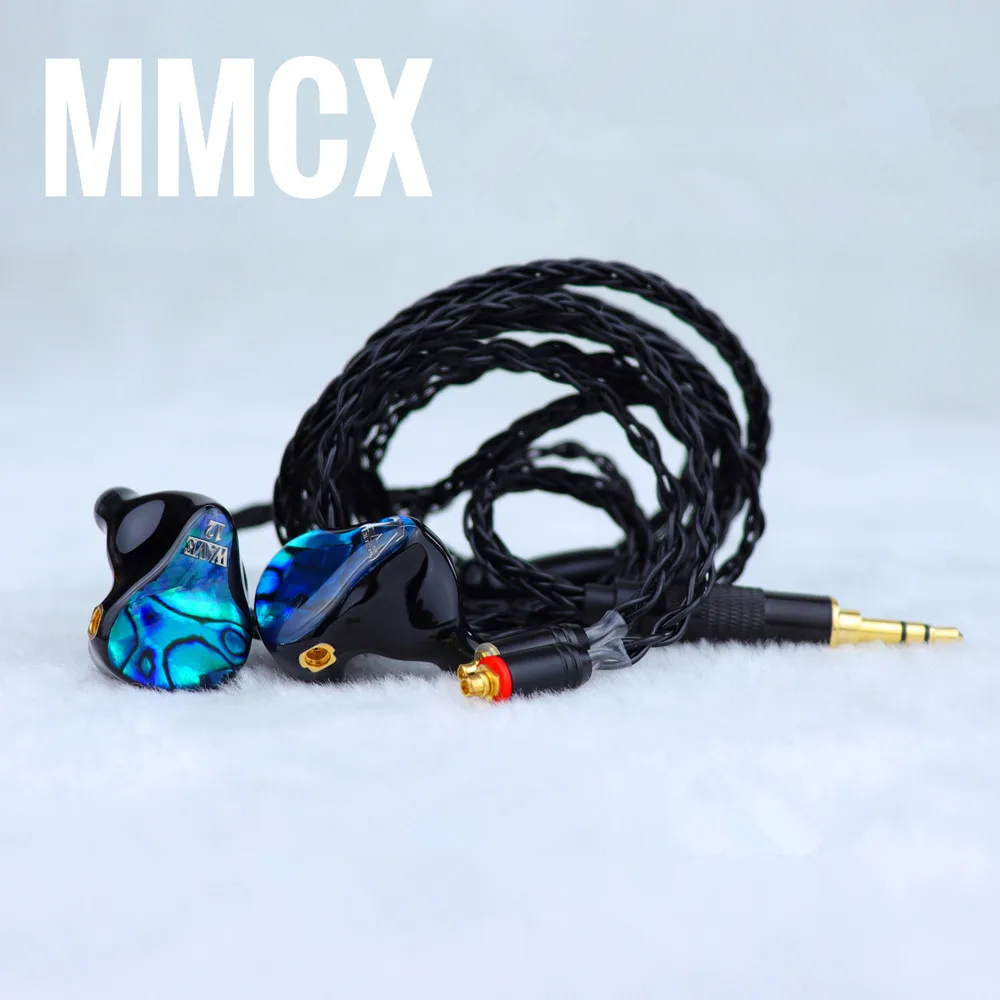 TONEKING WAVE12 1DD+2BA Hybrid Hifi Music Monitor Studio Audiophile Sports Monitor Headphone In-Ear Customizable IEMs Earphones