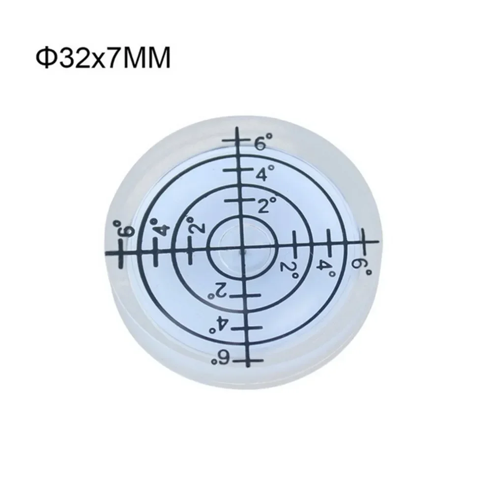 Level Measuring Instruments For Spirit Level Bubble 32mm X 7mm Round Bullseye Leveller Boat Caravan Tile For Camera Circular