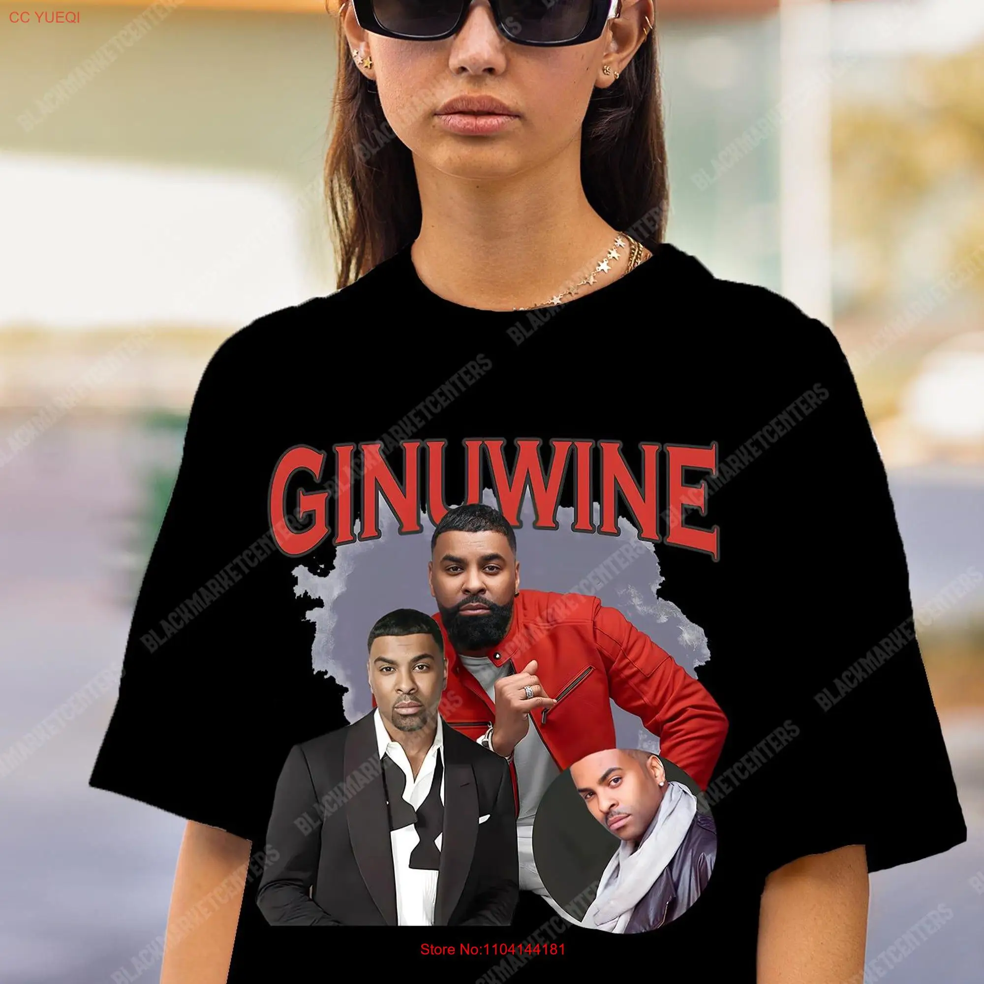 Ginuwine T Shirt singer Fan s Clothing long or short sleeves