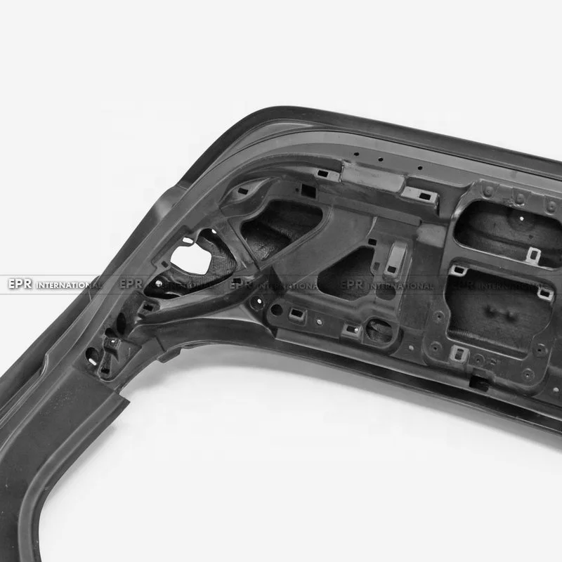 For Type R FL5 Carbon Rear Trunk Real Carbon Car Trunk For Honda 11th Civic TypeR Light weight