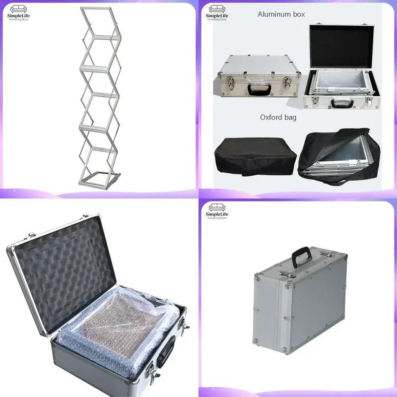presentoir-pliable-portable-en-acrylique-et-aluminium-a4-pour-brochures-magazines-catalogues-et-documentation-de-bureau-et-domestique