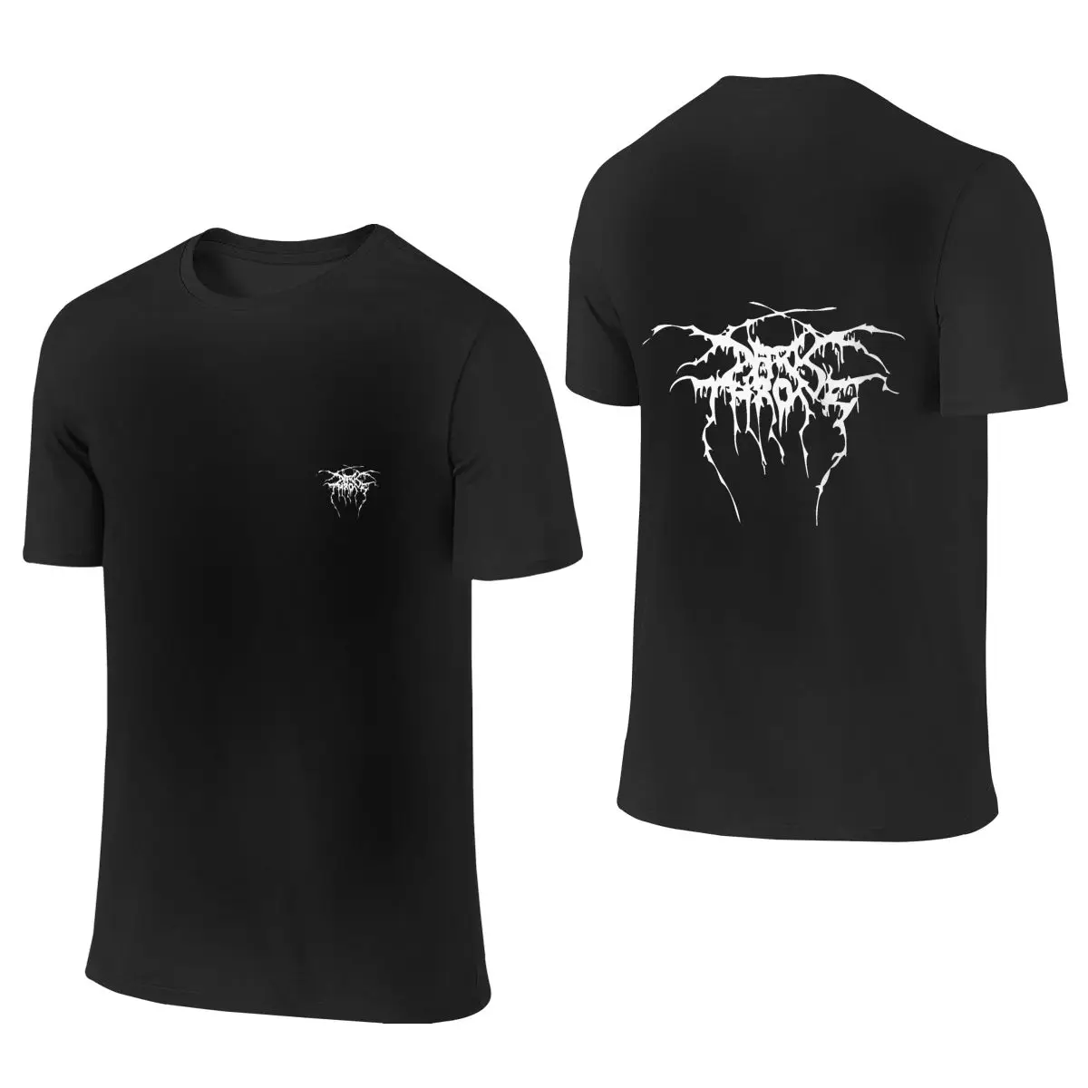 

Darkthrone Transilvanian Hunger Death Metal Men's Short Sleeve T-shirt Round Neck 100% Cotton T shirt S-6XL