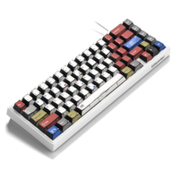 Womier M68 HE Comic Gaming Keyboard Rapid Trigger Mechanical Keyboard Wired RGB Custom Keyboard with Pre-lube Magnetic Switch