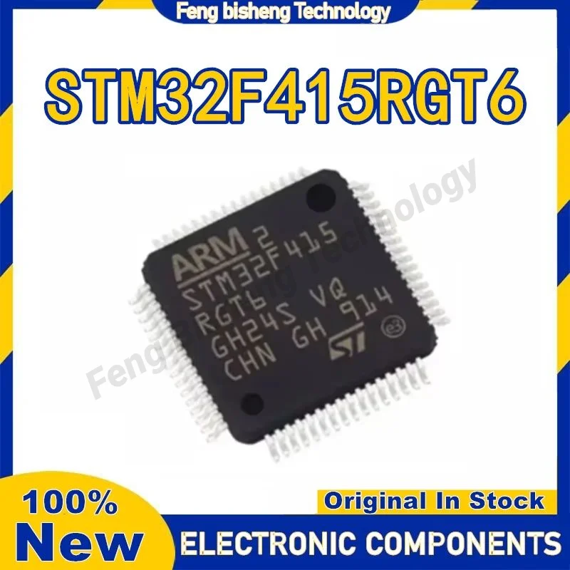 

STM32F415RGT6 STM32F415RG STM32F415 STM32F STM32 STM IC MCU Chip LQFP64 In Stock 100% New Original