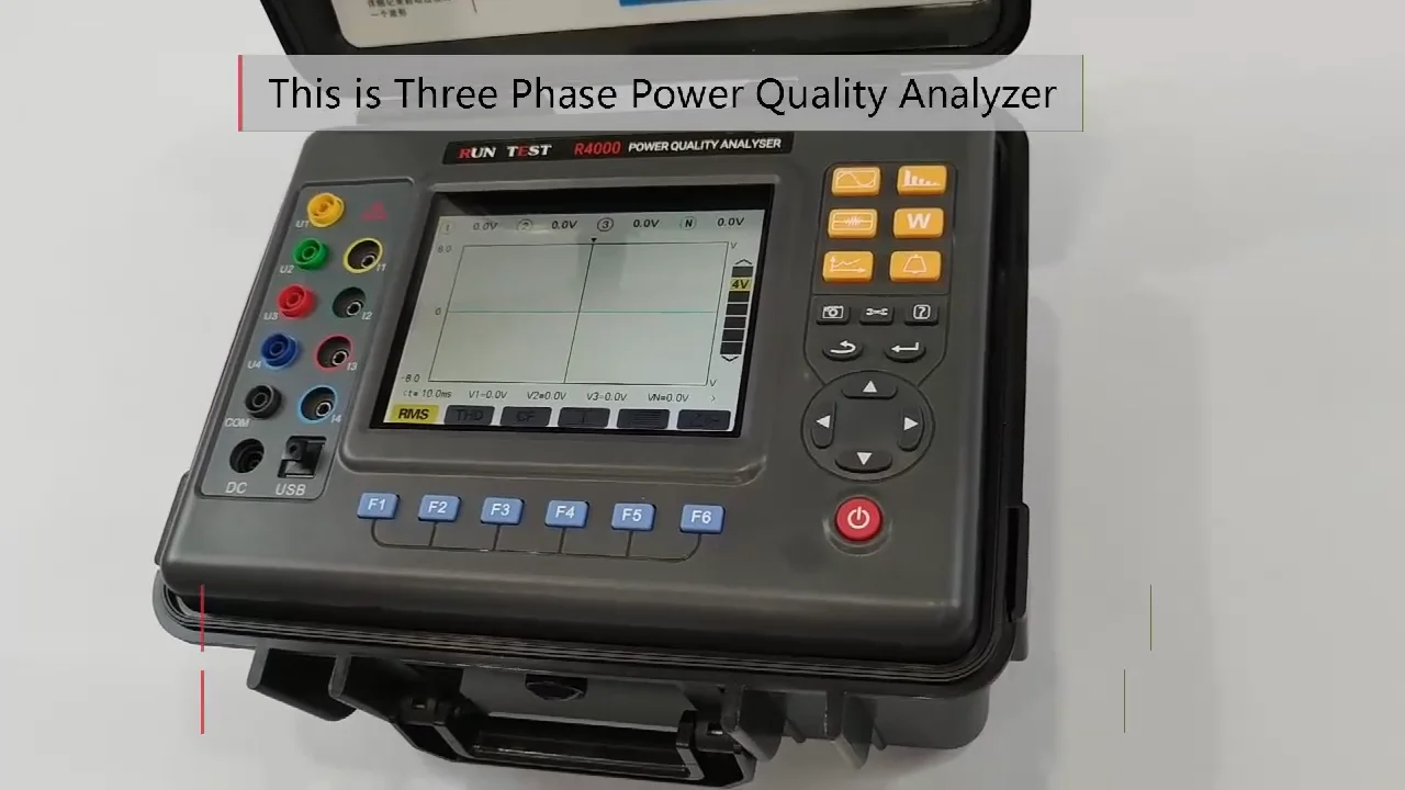 High quality Digital Energy Meter Power Quality Meter Analyzer 3 Phase Power Quality Analyzer