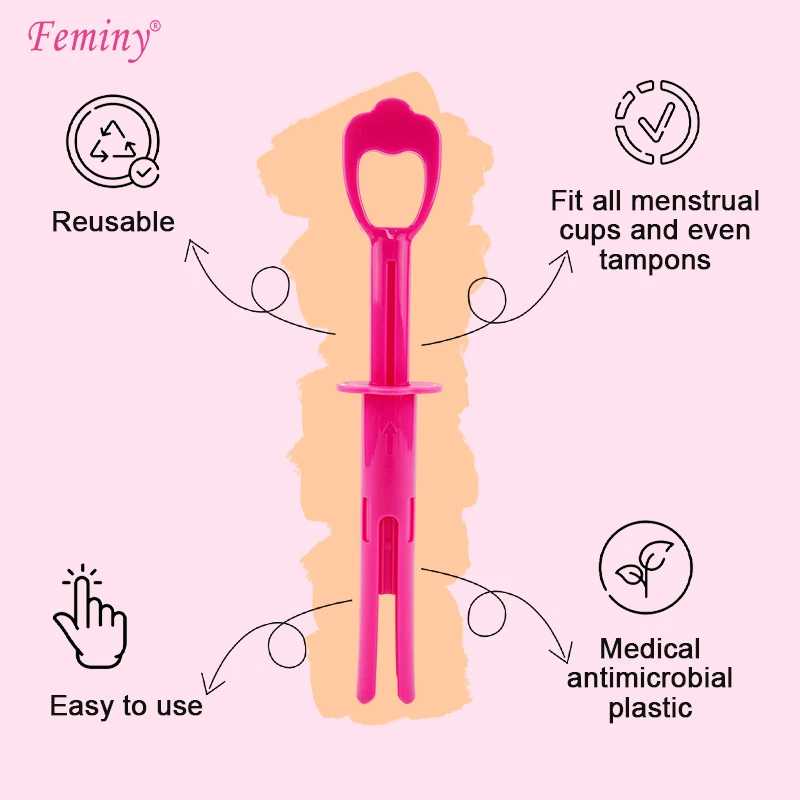 Menstrual Cup Tampon Applicator Tool Wholesale Female Reusable Period Mestruacion Menstral Cups Personal Health Care