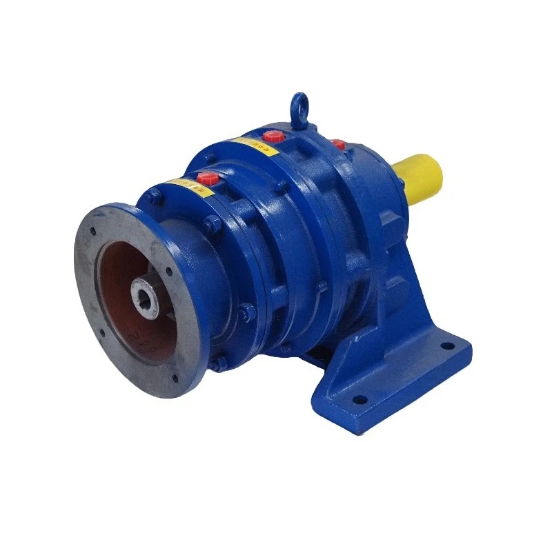 Factory Directly Supply Long Service Life High Efficiency Horizontal Bipolar Cycloidal Speed Reducer for Conveyors
