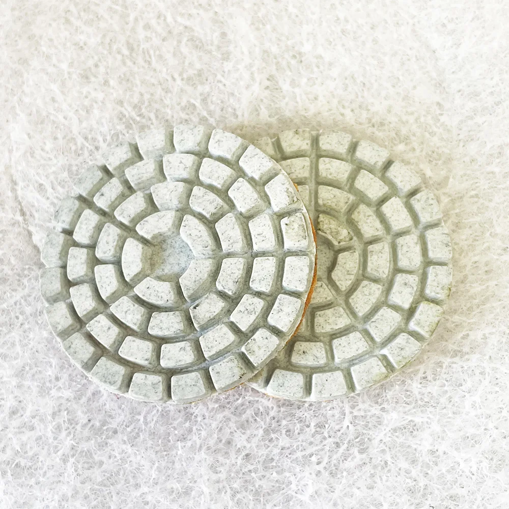 1Pc 2 Inch 50mm Diamond Polishing Pad  For Grinding Marble Granite Concrete Floor Stone Terrazzo Artificial Stone