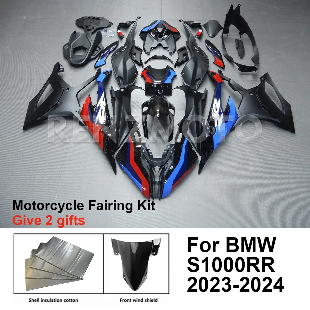 

Обтекатель R/Z S416 для BMW S1000RR 2023-2024, комплект кузова мотоцикла, декоративная пластиковая защитная пластина, аксессуары, впрыскивание