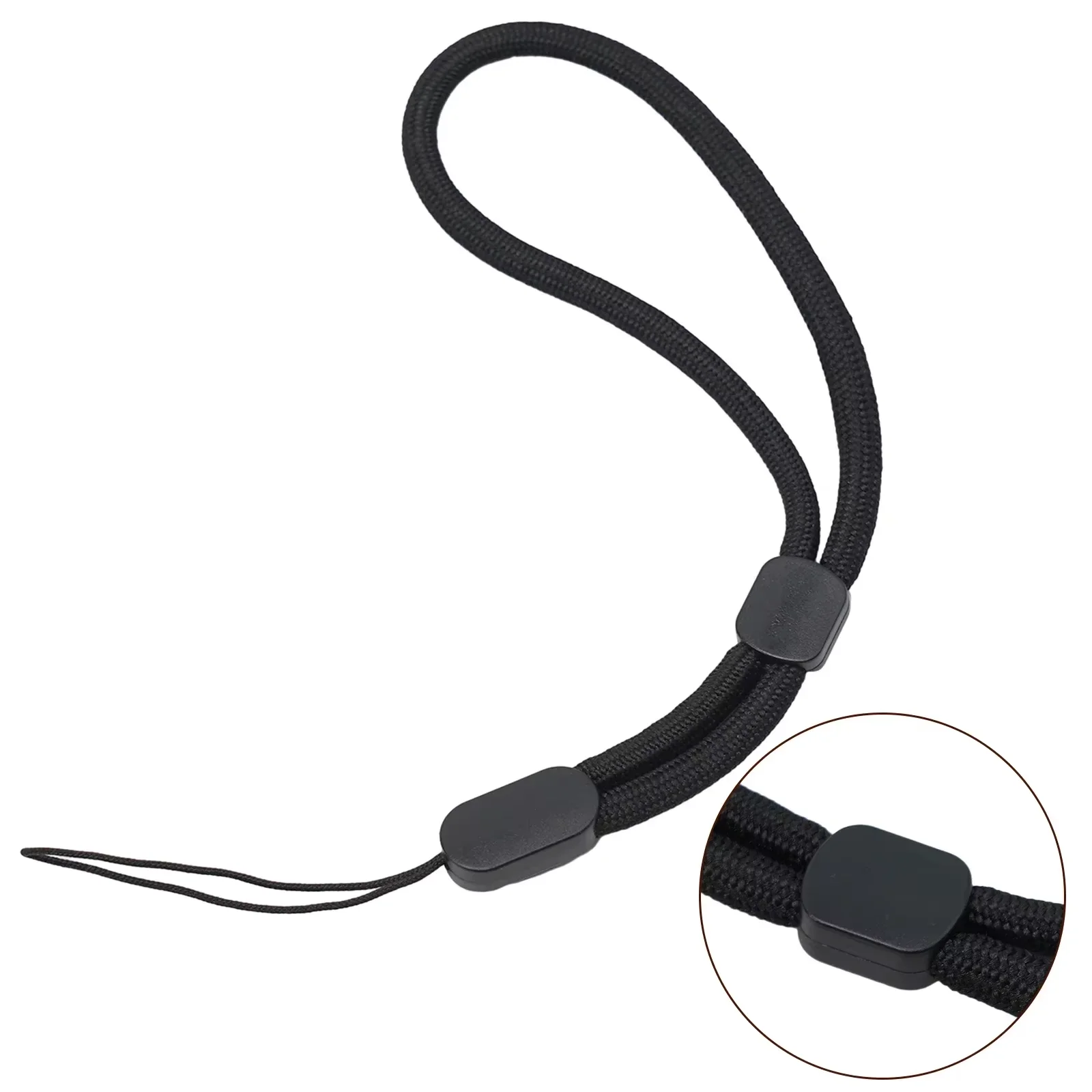 Security Safety Tether Lanyard For Helmet Cam For-Garmin Edge Bike Lights Safety Lanyard Wrist Rope Bicycles Hand Rope