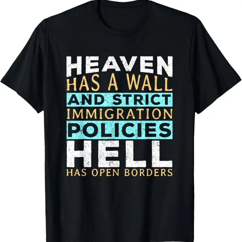Secure The Border Build Wall Immigration T Shirt