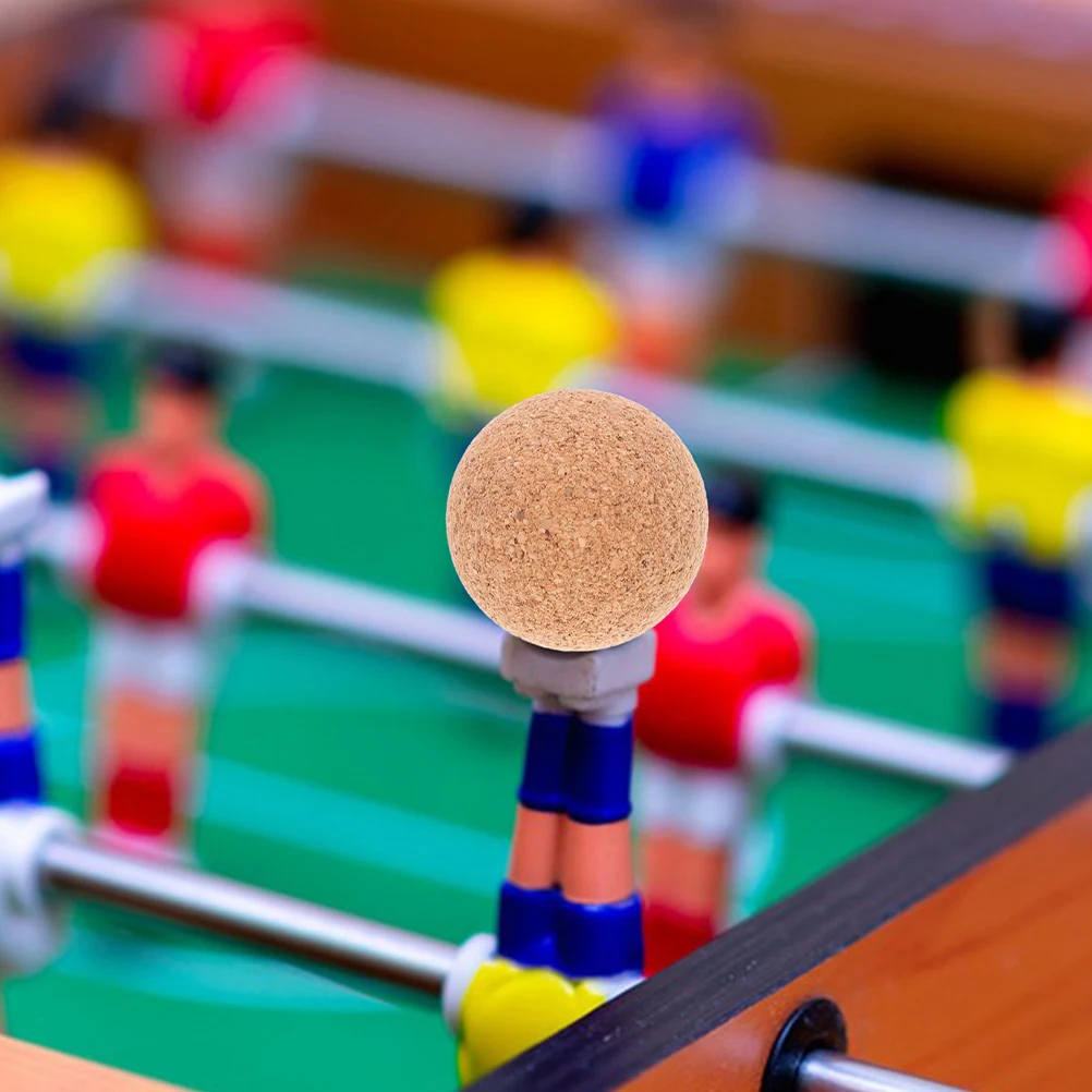 

5Pcs Mini Foosball Table Balls Wood-Crafted Replacement Balls for Home Use Long-Lasting Design Smooth Touch Foosball