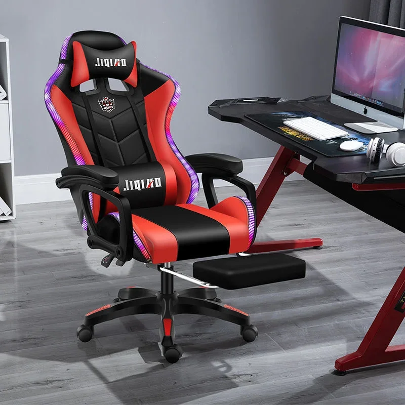 Computer chair professional 360 degrees can be rotated gaming chair Office gamer LOL Internet Cafe Racing Swivel Chair