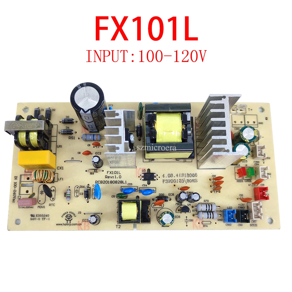 FX-101L 100V-240V Input Red Wine Cabinet power board Main Board Power Supply Refrigerator Accessories