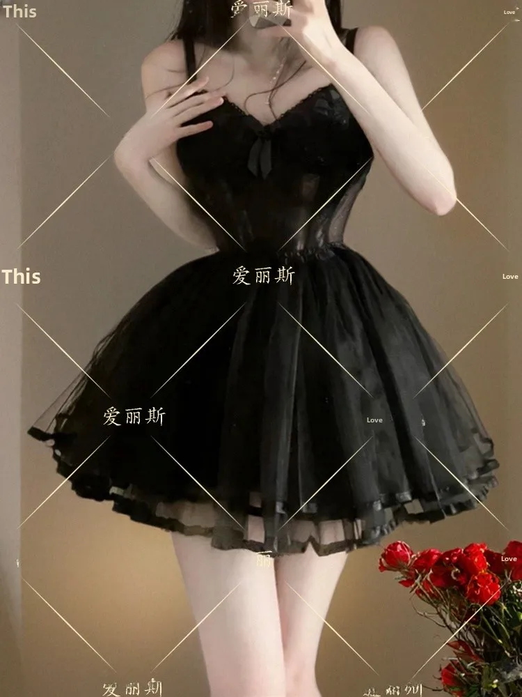 35CM ロリータ パフスカート ペチコート ブラメオルト コスプレ セクシー ピュア デザイア ハロウィン コスチューム レディース ファッション ローウエスト ポリ...