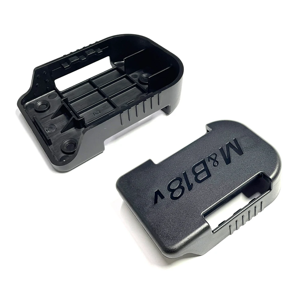 5Packs Tool Mount Storage Bracket For Makita/Bosch/Dewalt/Milwaukee 18V Li-ion Battery Tool Machine Drill Holder Slots Stand