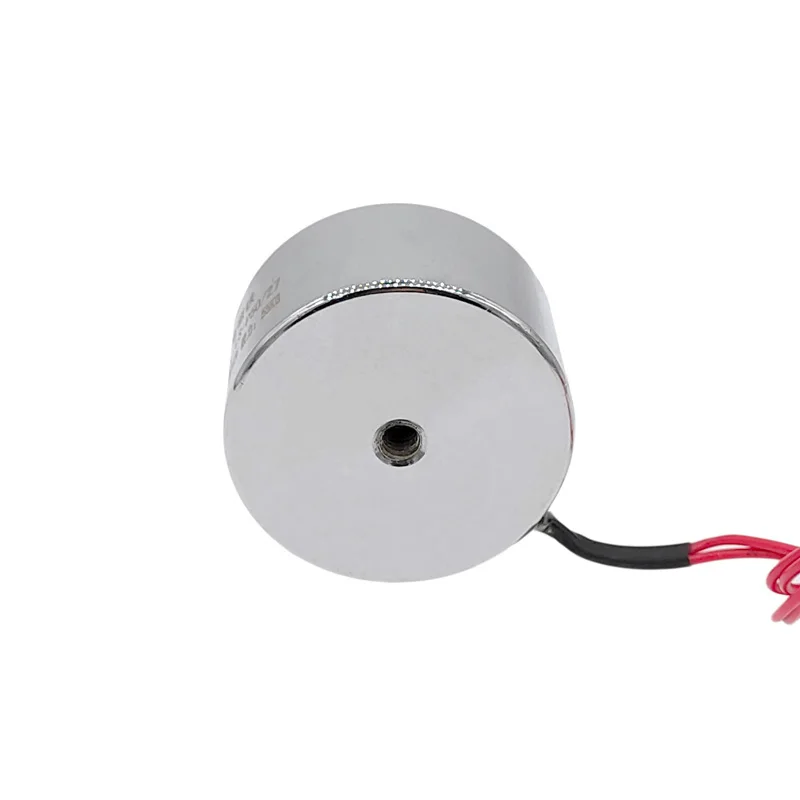 Solenoid Electromagnet 50*27 Lifting Sucker P50/27 12V 24VDC 55Kg/550N Holding Electric Magnet