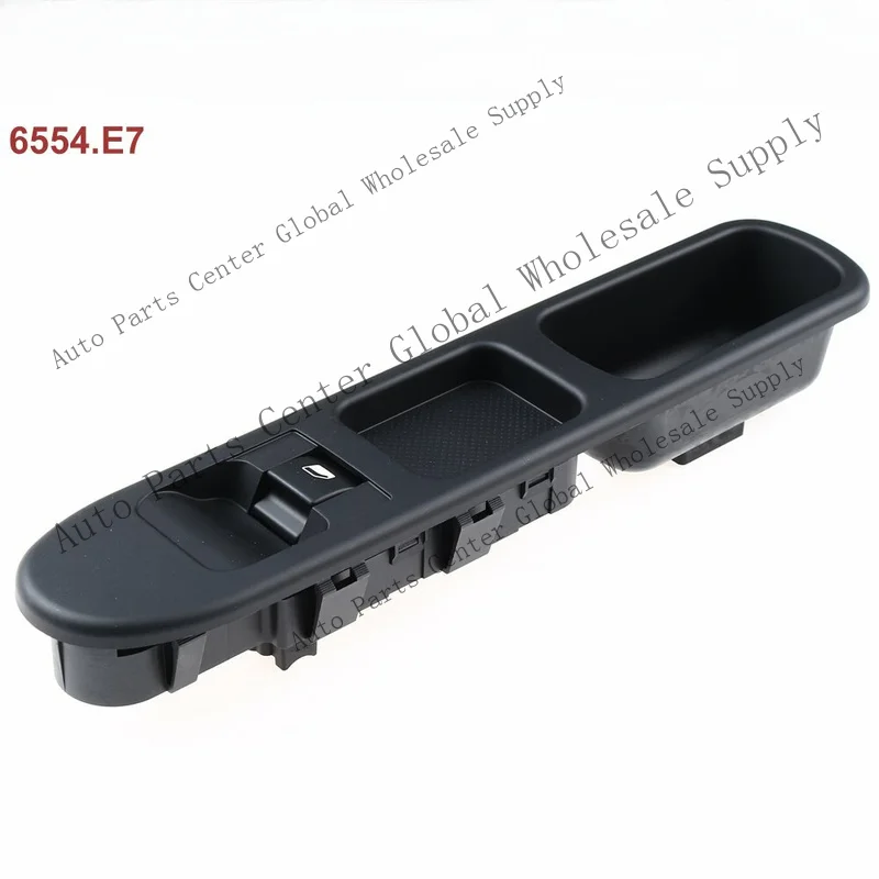 Z+ Master Power Window Control Switch 6554.E7 for Peugeot 307 Break CC SW