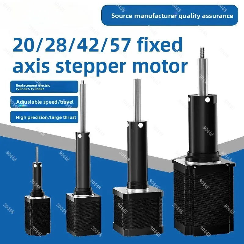 NEMA 11 17 23 Linear Stepper Motor Actuator Captive Lead Screw Electric Cylinder Z-Axis Lifting 3D Printer