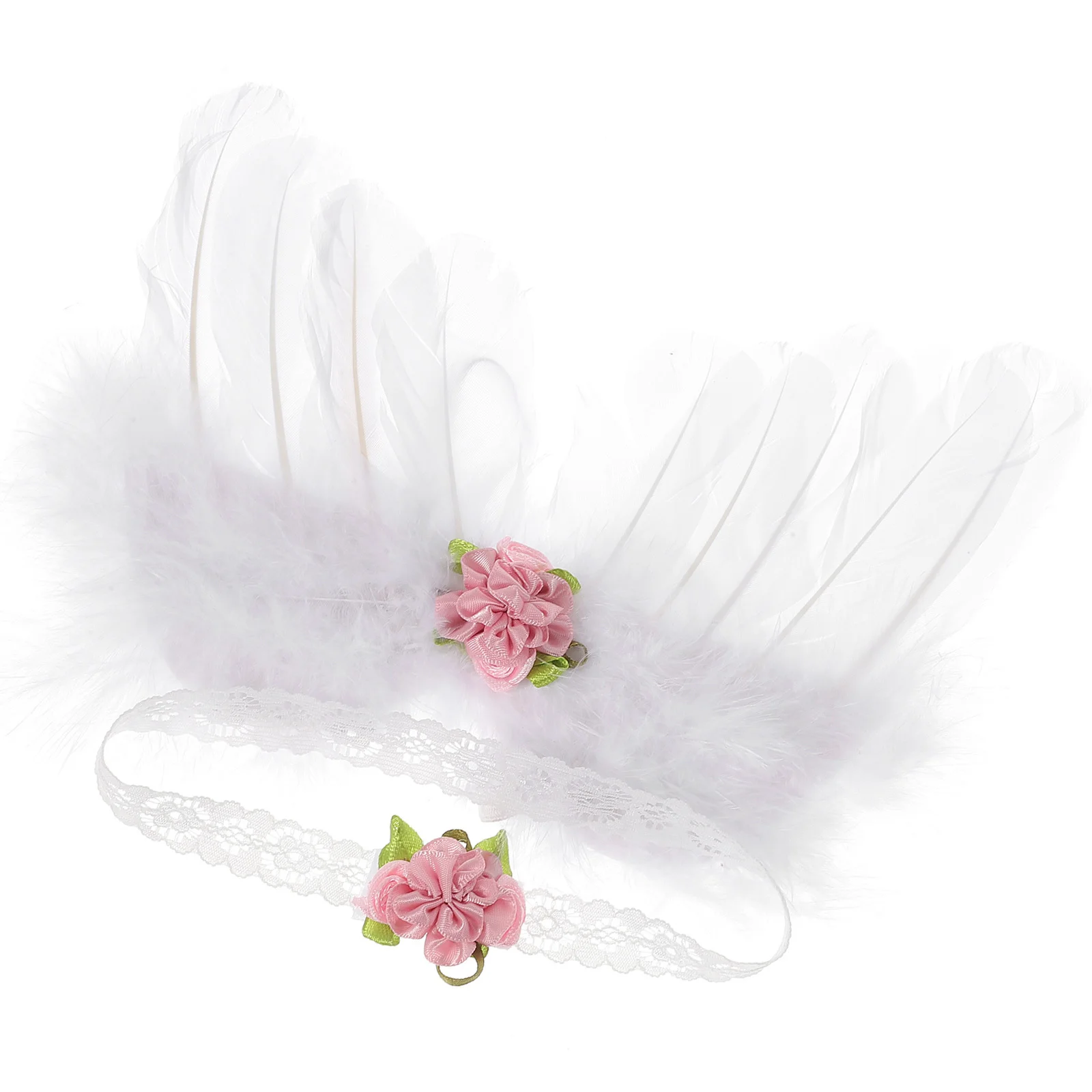 

1Set Baby Hair Accessories Fairy Wing Kids Cosplay Headband Lightweight Premium Material for Photo Props Stage Performance Party
