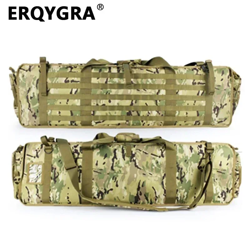 ERQYGRA Tactical Hunting Fishing Camping Bag 249 Rifle 115cm Equipment Hiking Outdoor Sports Paintball Shooting Accessories