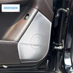 For Mercedes Benz GLE W166 Coupe C292 ML X166 GL GLS Car Door Panel Loudspeaker Pad Stereo Audio Speaker Cover Interior Stickers