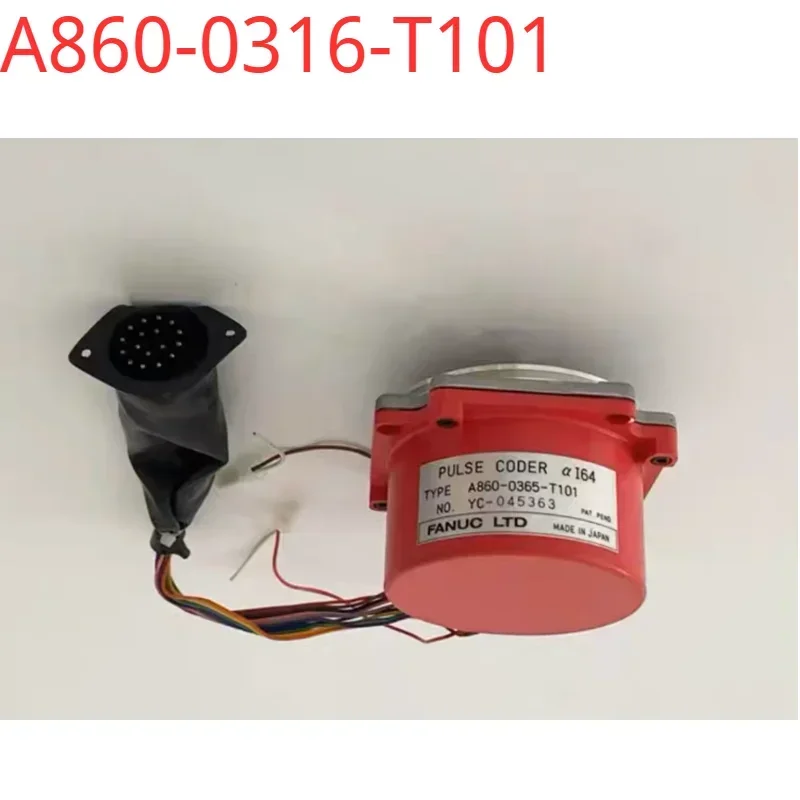 A860-0316-T101 second-hand tested ok encoder in good Condition