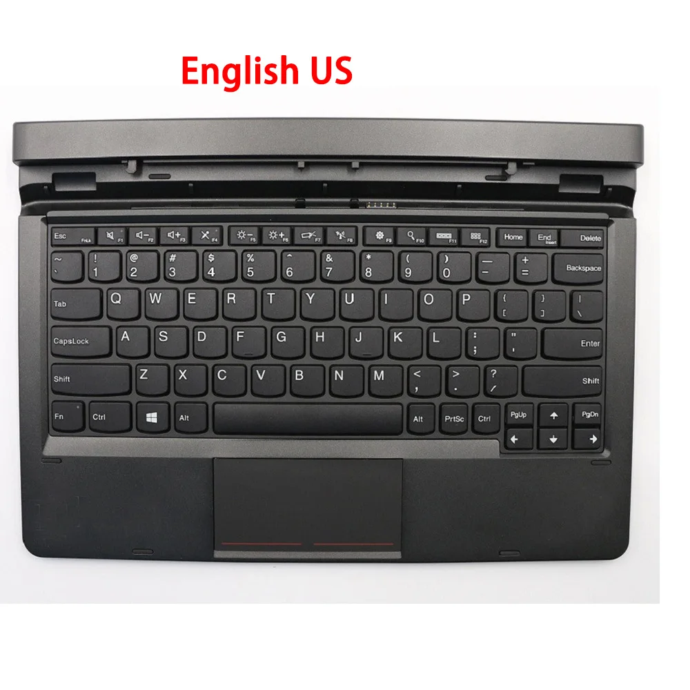 US Keyboard Dock For Lenovo For ThinkPad Helix Gen 2 20CG 20CH For Ultrabook 00HW400 00JT750 4X30G93853 SM10F45000 English New