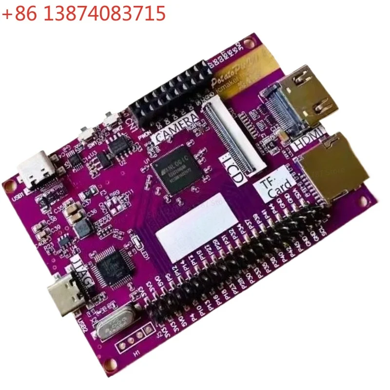 For Development Board EG4S20 HDMI Downloader, Image Processing RISC-V Linux Tang Nano