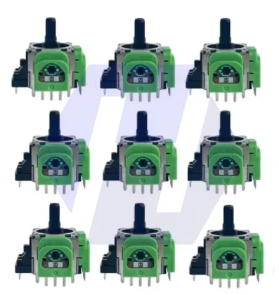 10PCS DS13-MAX GINFULL 2Nd Gen Upgraded TMR Joystick Compatible