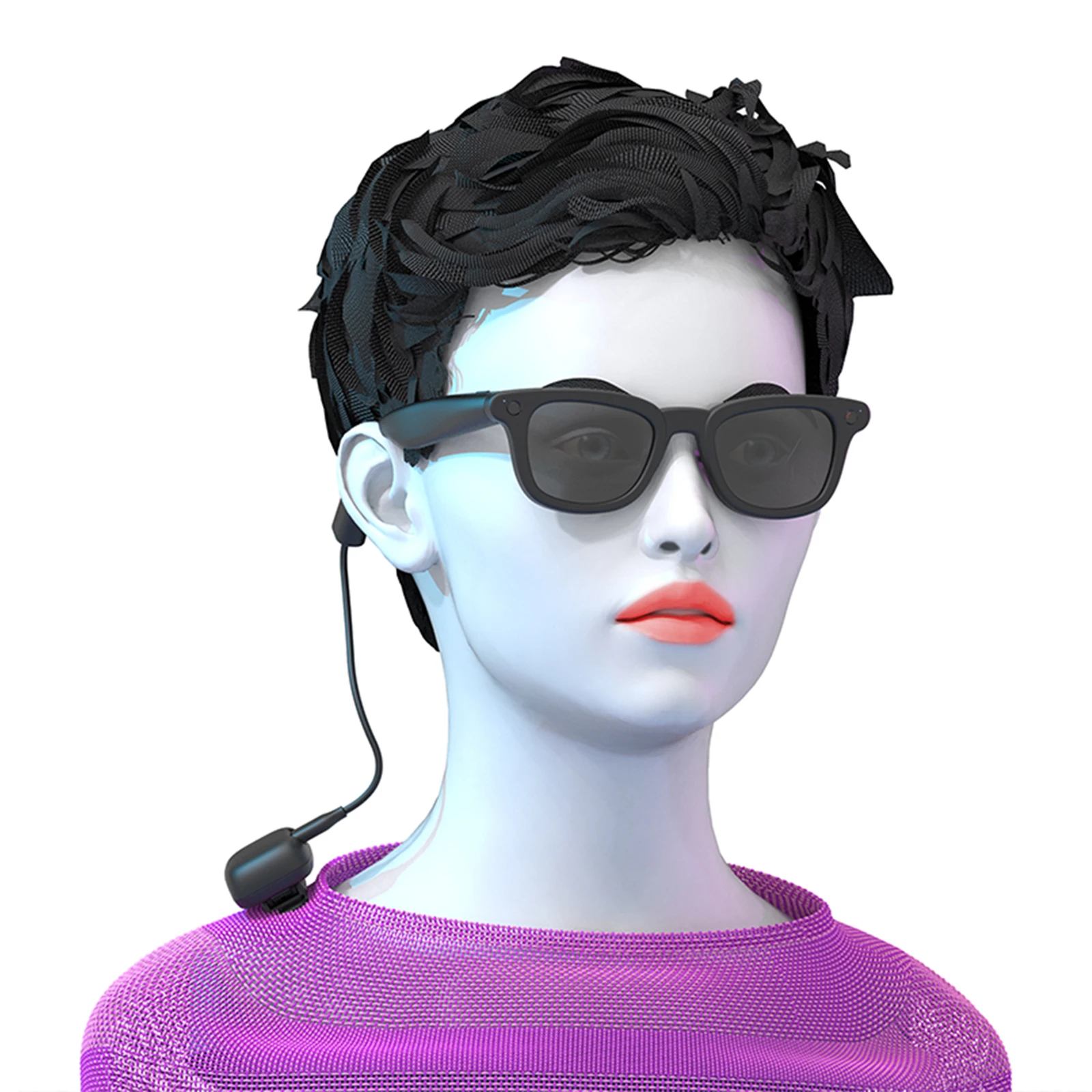 

Дополнительный аккумулятор для очков Ray-Neo V3 AI: портативное зарядное устройство с креплением-клипсой, 800 мАч, легкий вес