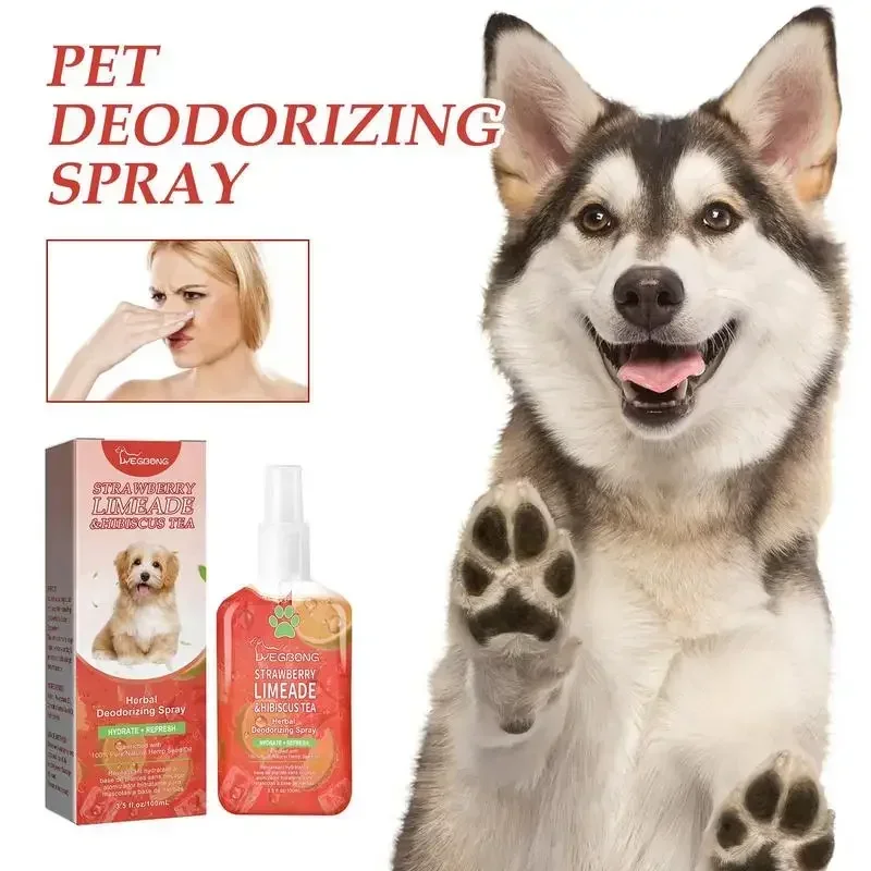 Pet Deodorization Spray Indoor Deodorization Cat Dog Urine Odor Deodorization Scent Retention Freshener Pet Cleaning Supplies