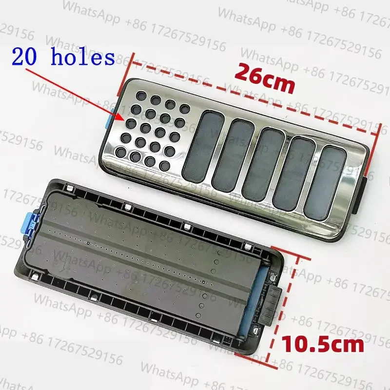 MEA644306 Washing Machine Filter 260*105mm Stainless Steel Replacement Accessory Compatible with LG 16kg Washing Machine