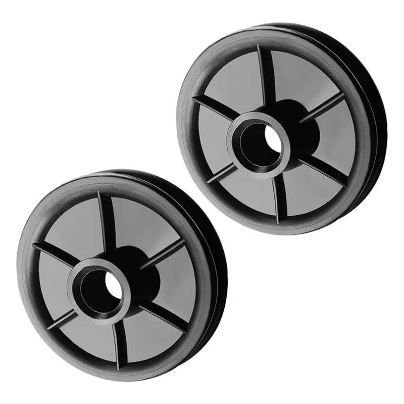 [HOT!】 Idler Pulley Chain Cable 2Pcs 144C56 For Garage Door Opener- For Chamberlain, Liftmaster, Models