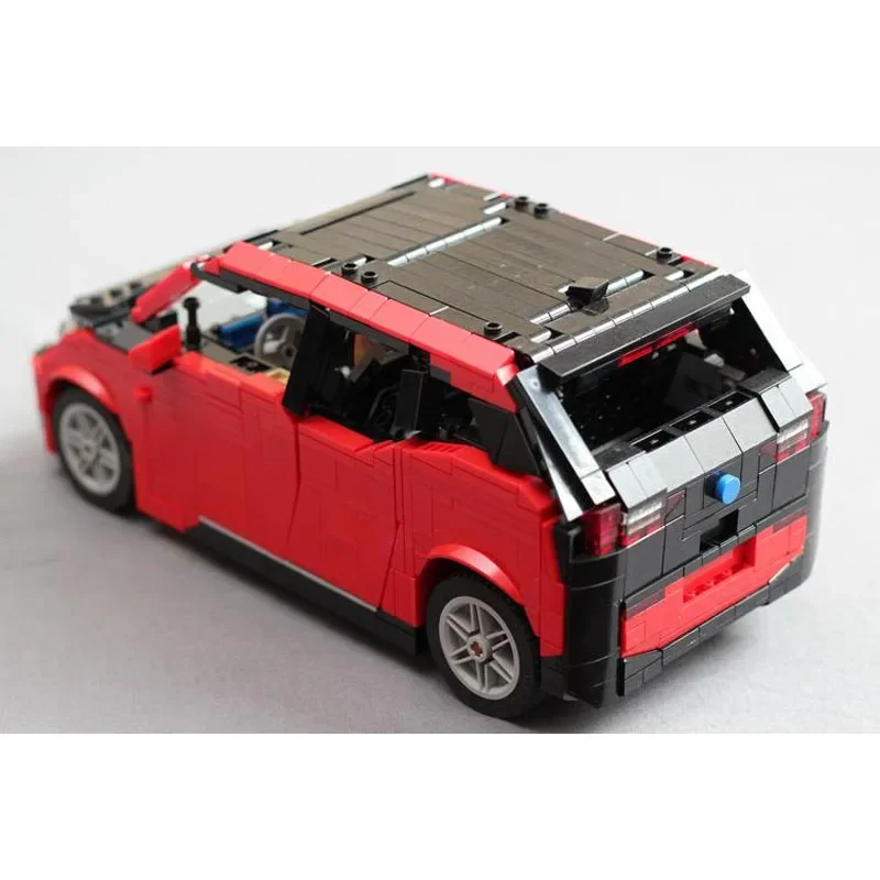 MOC-88545 Klassieke Sportwagen Assemblage Splitsing Bouwsteen Model Moc Creatieve Educatieve Kinderen Verjaardag Buildingblockstoygift