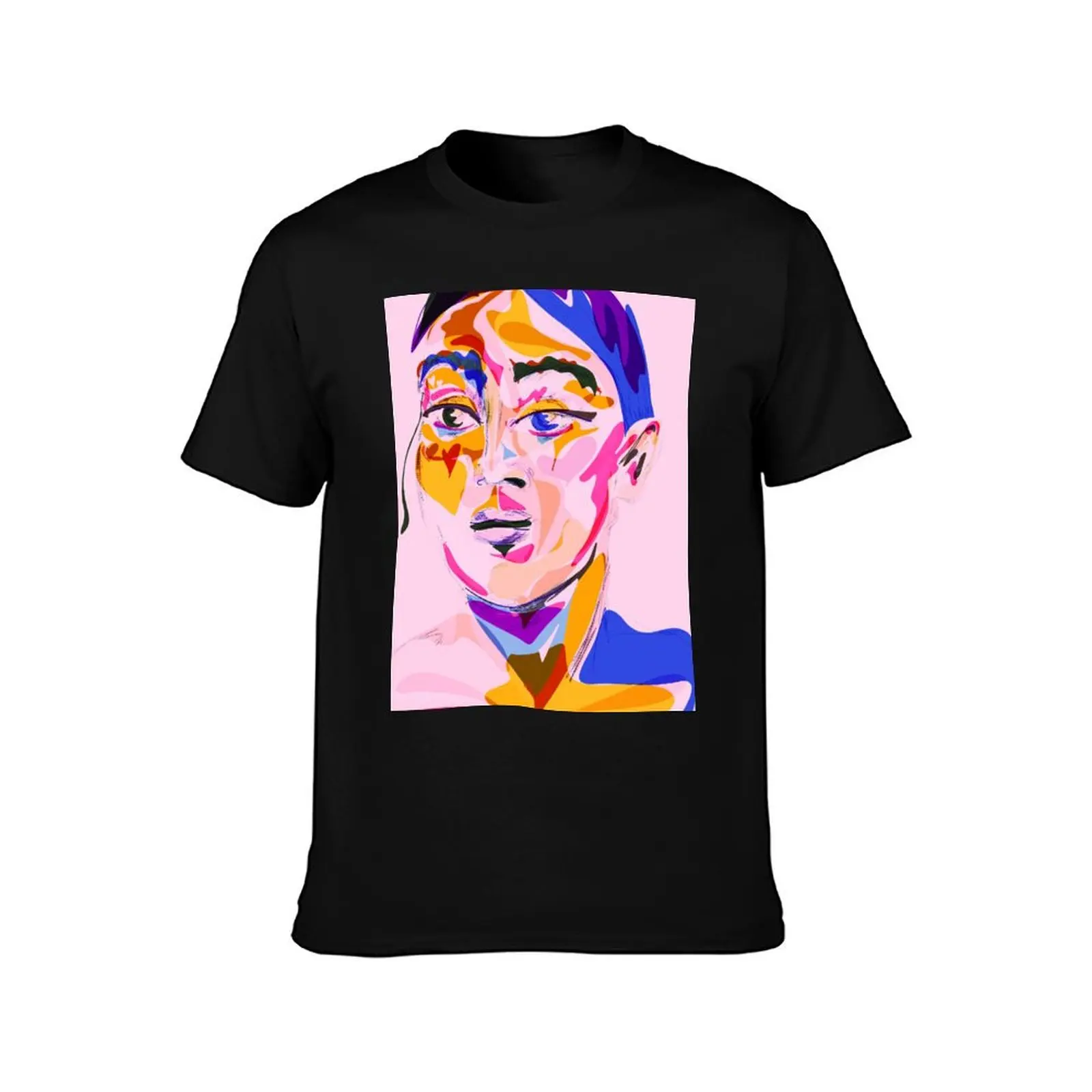 Feeling Pink T-Shirt graphic t shirts cute tops designer t shirt men