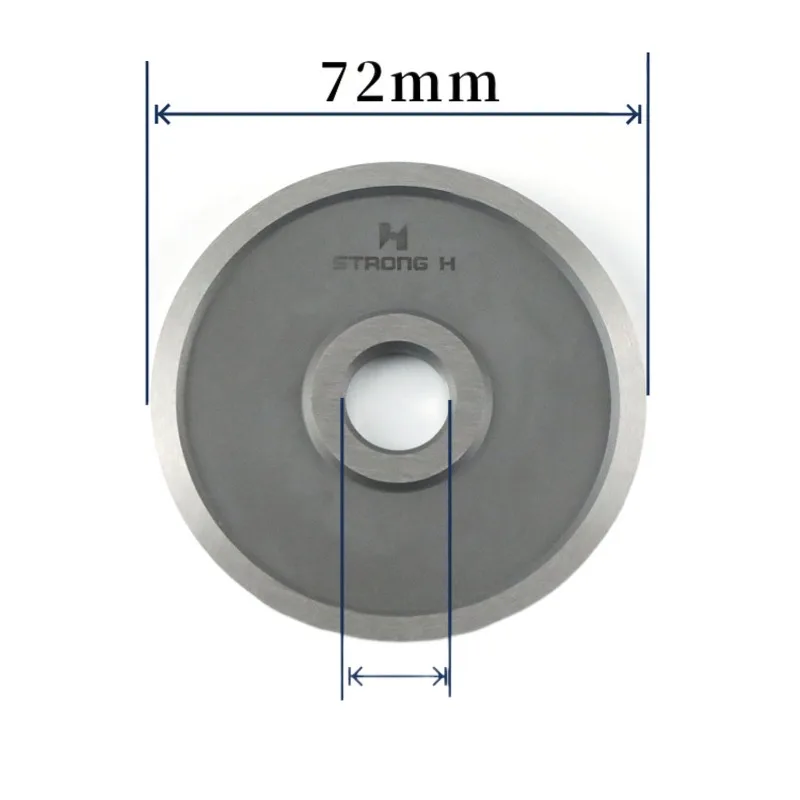 HENVOR Round Cutting Blade for LU-933 CF-911 Roller Binding Machine, Sewing Machine Replacement Part