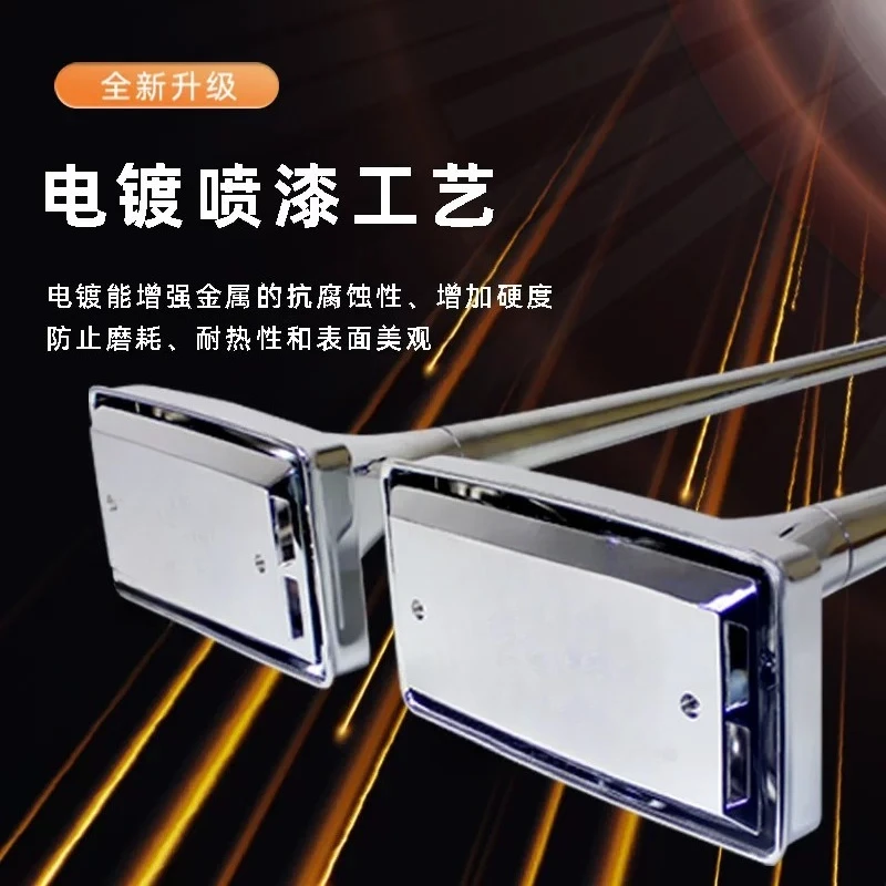 Suitable for  square air horn 12V24V truck semi-trailer super loud whistle air horn with horn cover