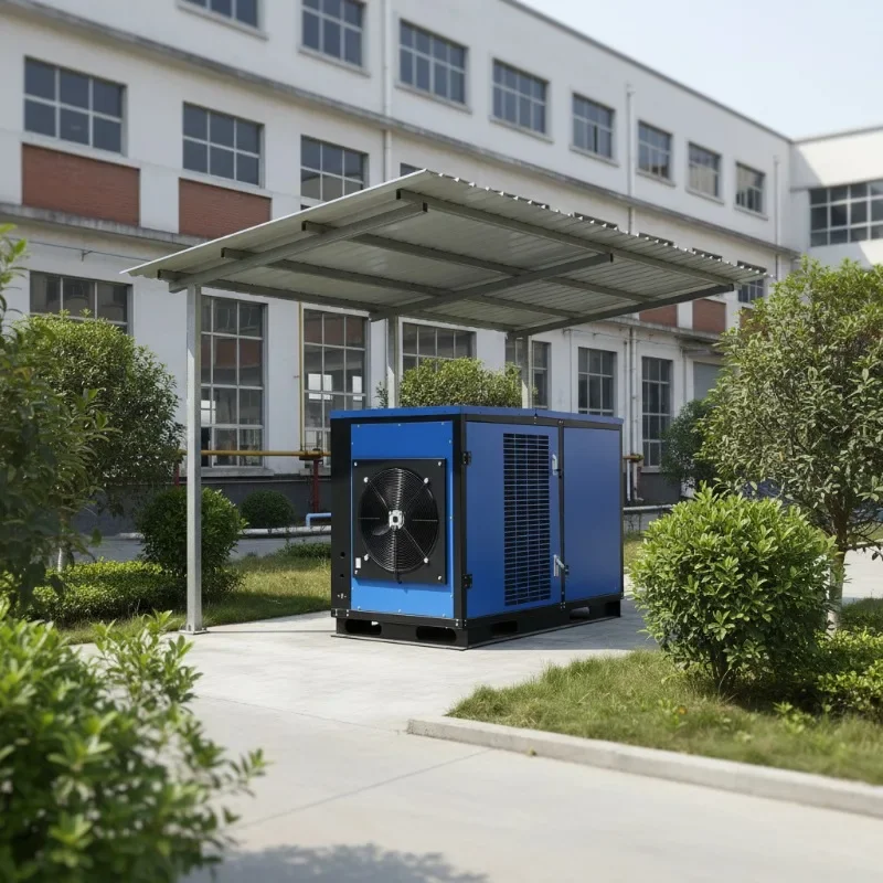 [2026]250L Solar Powered Electric Atmospheric Water Generator Stainless Steel High Output For Industrial & Agricultural Use