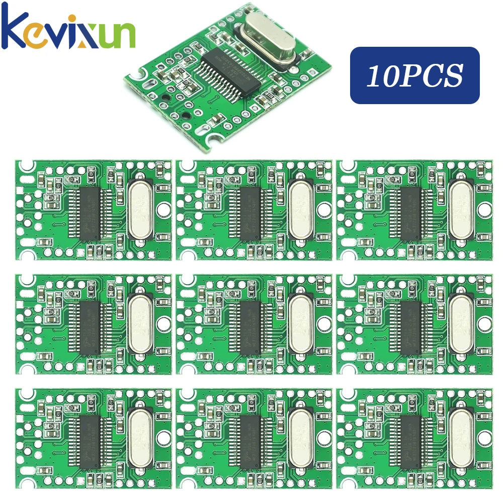 1-10pcs USB2.0 Expansion Module HUB Concentrator 1 Minute 4 1 Drag 4 Interface Transfer Development Board Drive-Free