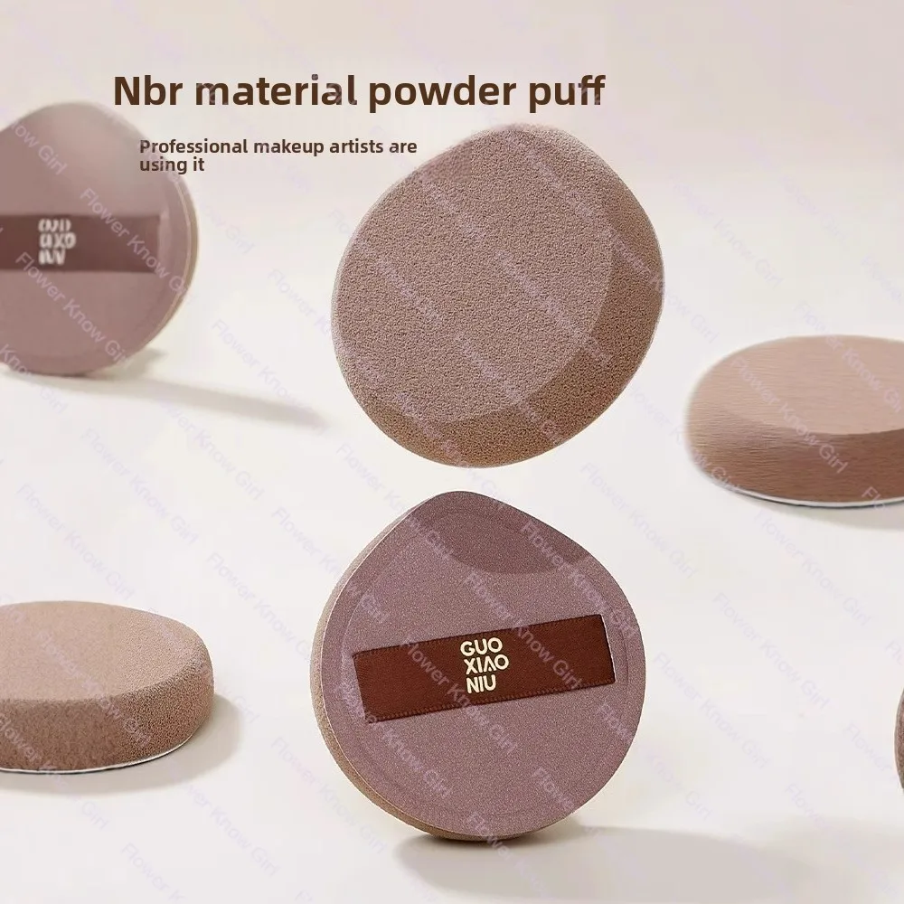 Guo Xiaoniu Puder do Mousse Czekoladowego Puff Poduszka Powietrzna Makijaż Super Miękki Beauty Egg Podkład Płyn Specjalne Narzędzie do Makijażu