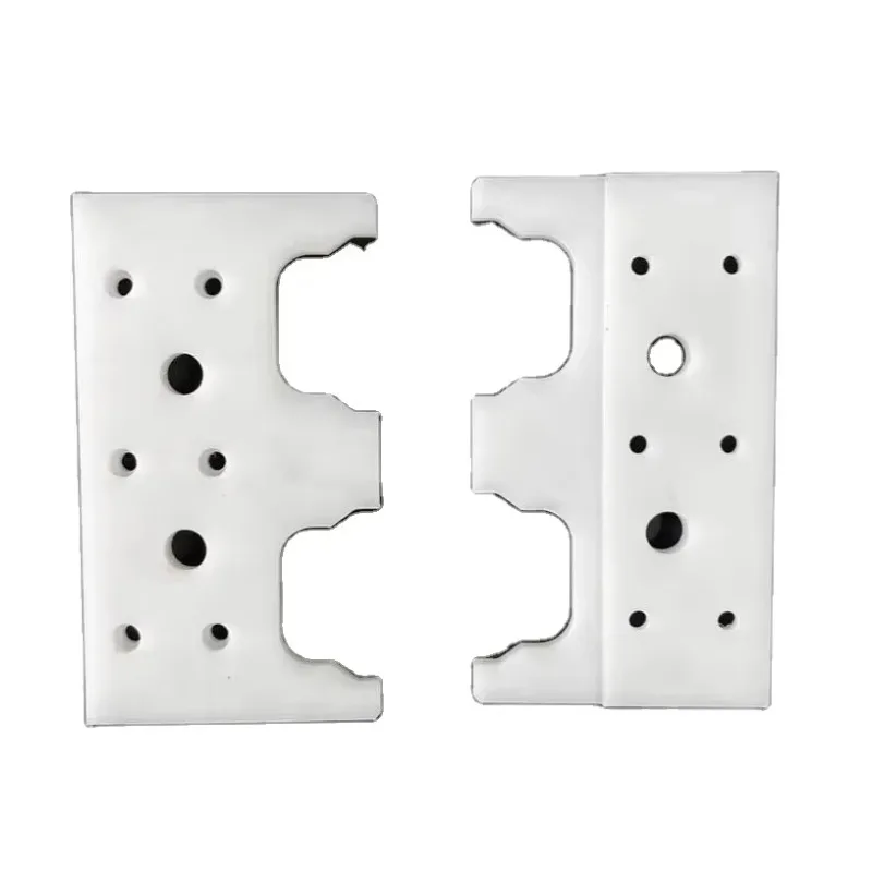 أجزاء بلاستيكية جديدة مخصصة للدقة باستخدام الحاسب الآلي من الألومنيوم/نظرة خاطفة/الحجر الاصطناعي/العملية البلاستيكية المعدنية المصنعة #2