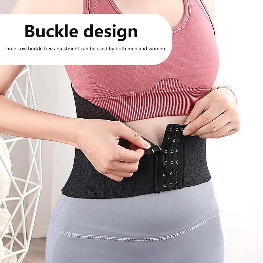 2023 Winter Waist Warmer Heating Belt Thicken Thermal Knitted Velvet Fleece Waist Warmer Belly Protector Abdominal Protector