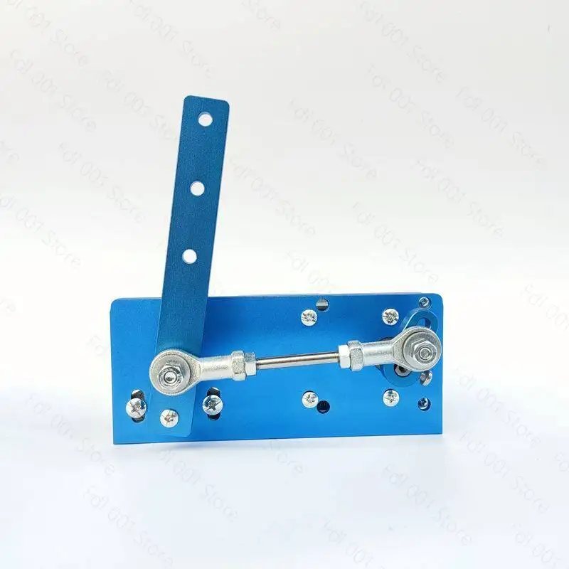 Máquina de balanceo recíproco con motor de 12V CC, ventilador eléctrico de ángulo ajustable, máquina de agitación para fisioterapia de aves y rehabilitación.