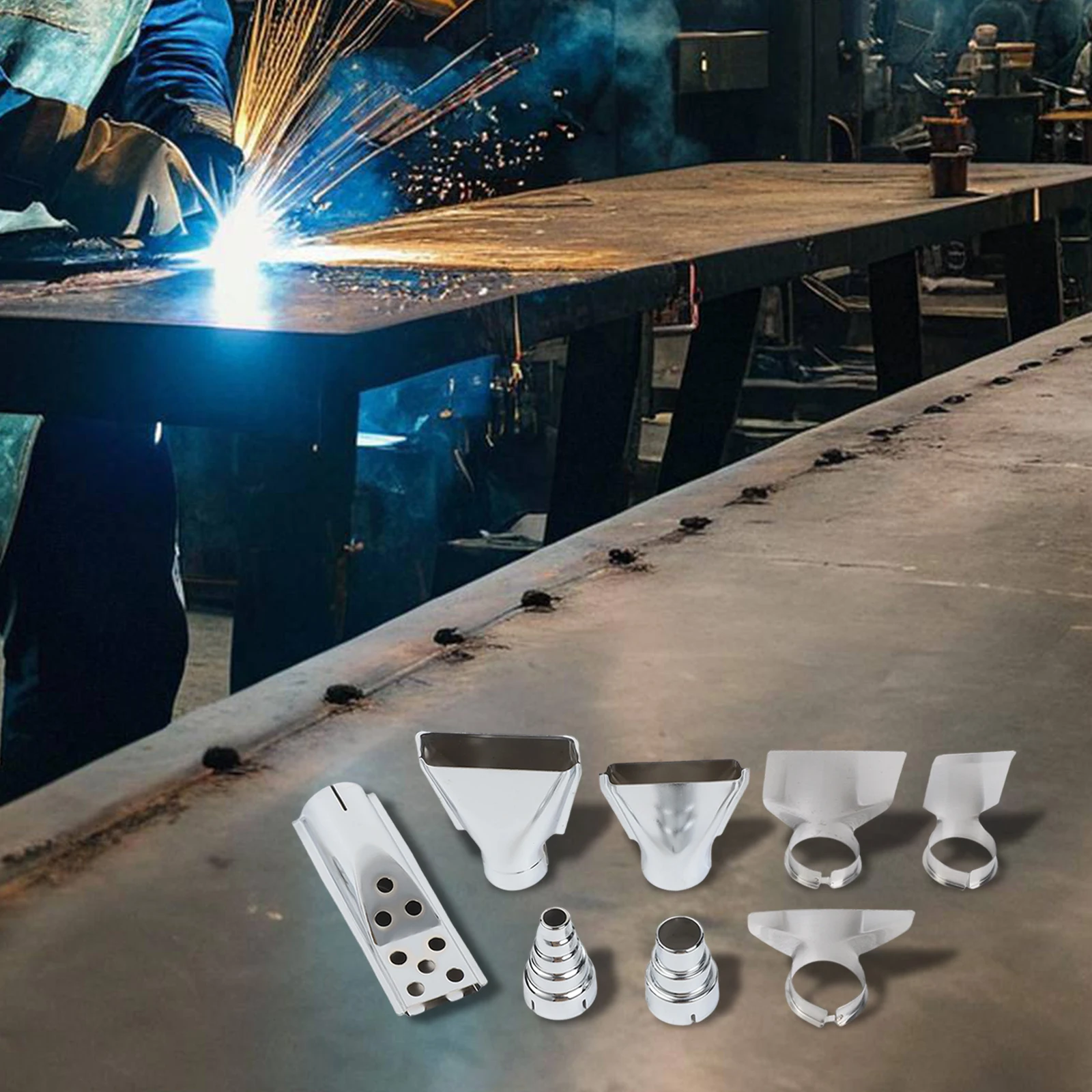 Применение для рукоделия, как показано на рисунке. Набор аксессуаров. Нагревательные насадки 35 мм. Инструменты для рукоделия и тиснения. Легко устанавливается.