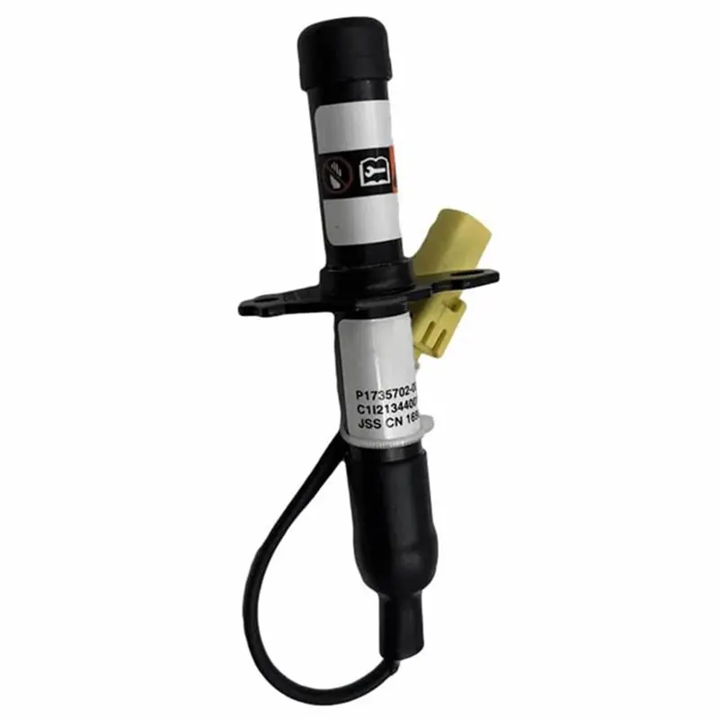 AA77 สำหรับรถยนต์เทสล่า รุ่น 3 ปี 2017-2023 ชุดอุปกรณ์เปิด-ปิดฝากระโปรงหน้ารถยนต์ 2 ชิ้น หมายเลขอะไหล่ 1735702-00-A 173570200A เซ็นเซอร์บานพับฝากระโปรงหน้ารถยนต์