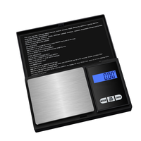 1000g 0.1g/200g 0.01g/500g 0.01g Portable Electronic Scales Jewelry Gold Gram Weight Balance Jewelry Electronic Scales