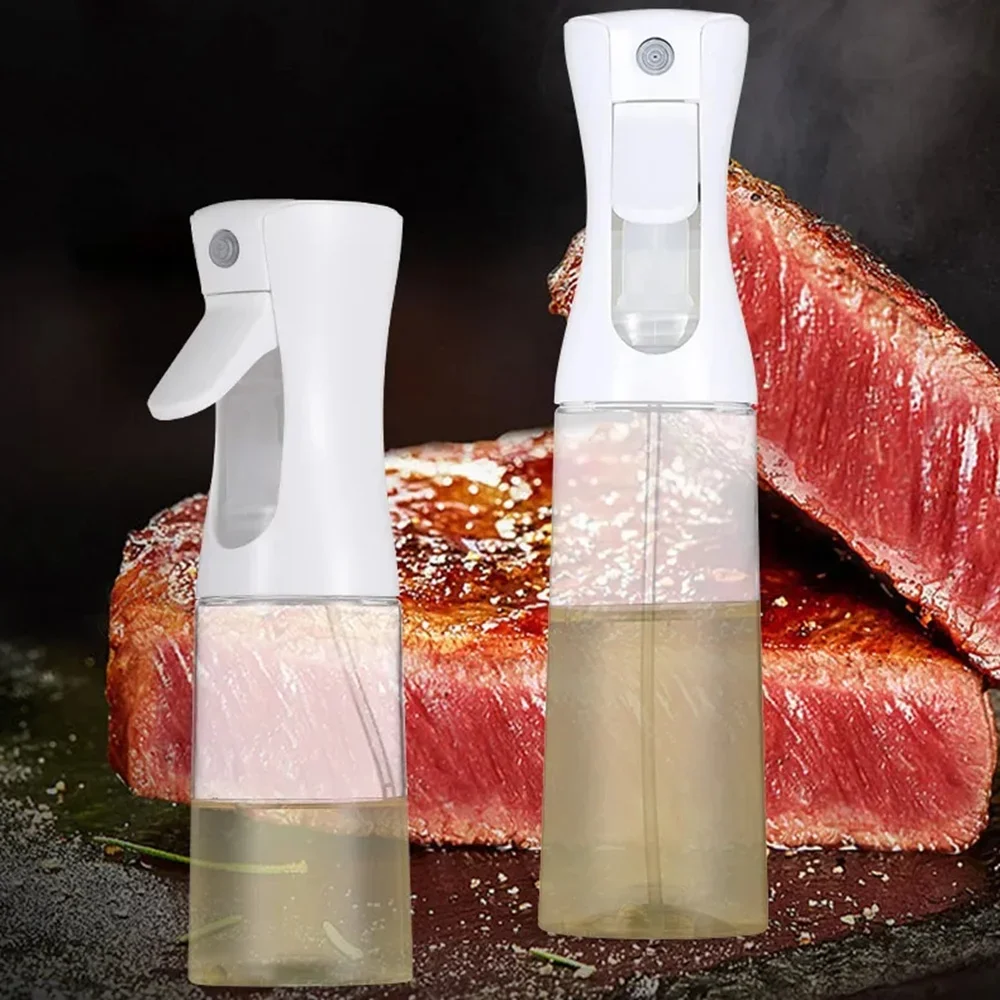 200/300ML Olivenöl Sprayer Leere Essig Öl Flasche Spender Salat BBQ Kochen Backen Küche Gadgets Nebel Spray für Airfryer – Detail 7