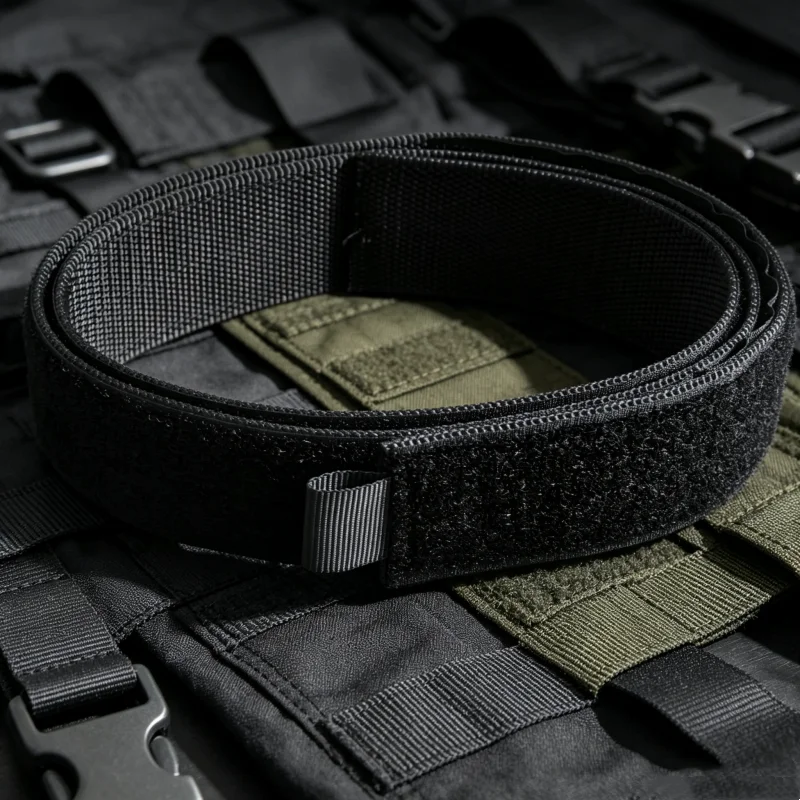 Tactical 1.5 Inch Loop Liner Inner Belt Mens Sports Outdoor Outer Duty Belt Nylon Waistband Hunting Accessories